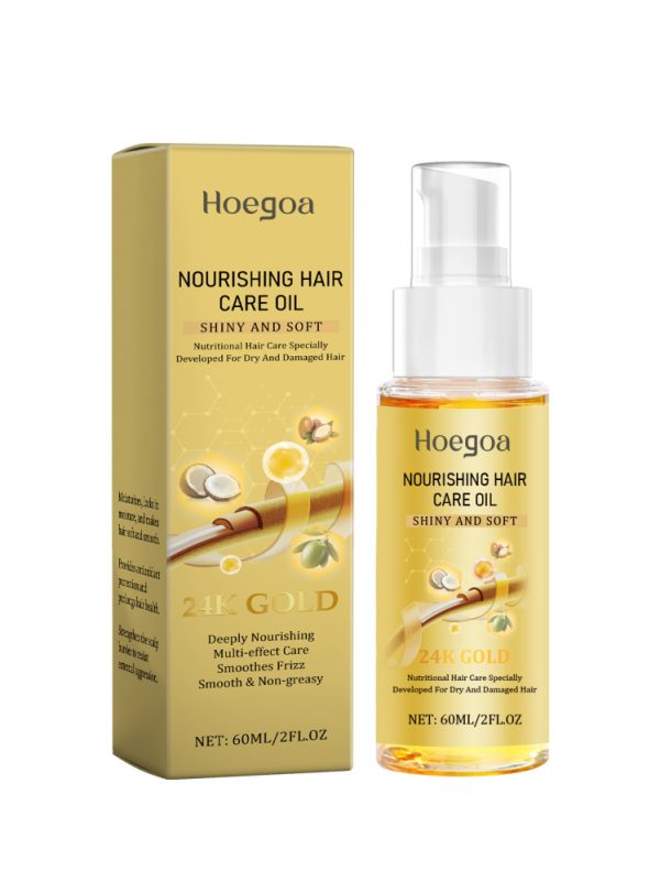 Hair Care Oil Deeply Nourishes And Soothes Dry Hair