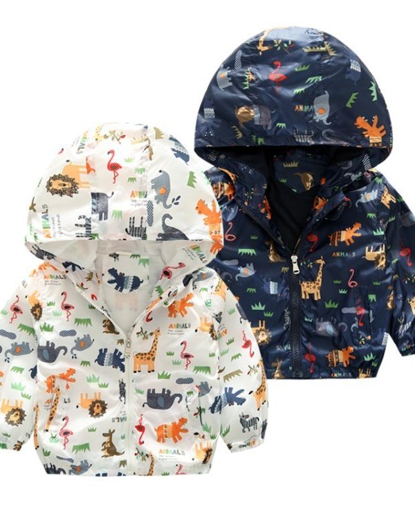 Baby Giraffe Jacket Children's Hoodie