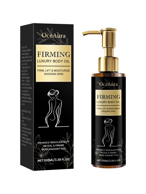 Tightening And Moisturizing Body Oil