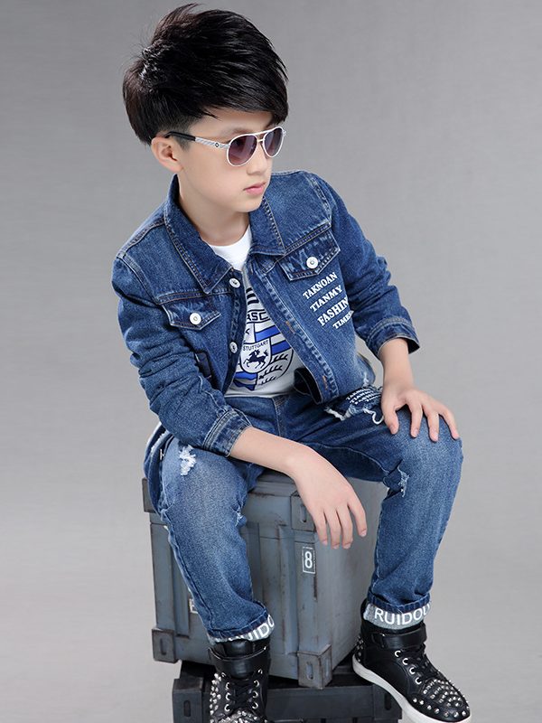 Children's Trendy Spring And Autumn Sports Jacket