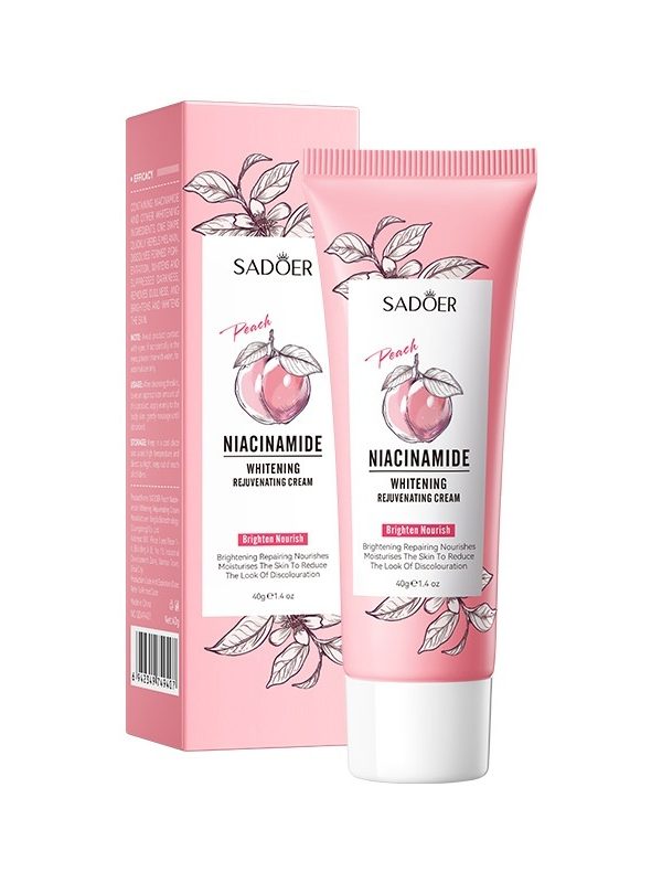 Peach Nicotinamide Whitening Skin-tendering Cream Moisturizing Body Lotion
