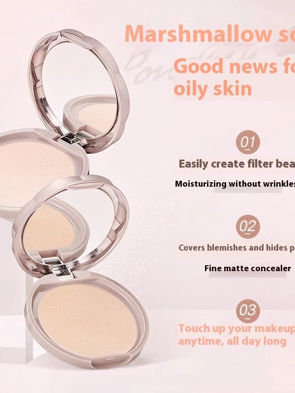 Stretch Calm Makeup And Oil Controlling Long-lasting Breathable Concealer Powder
