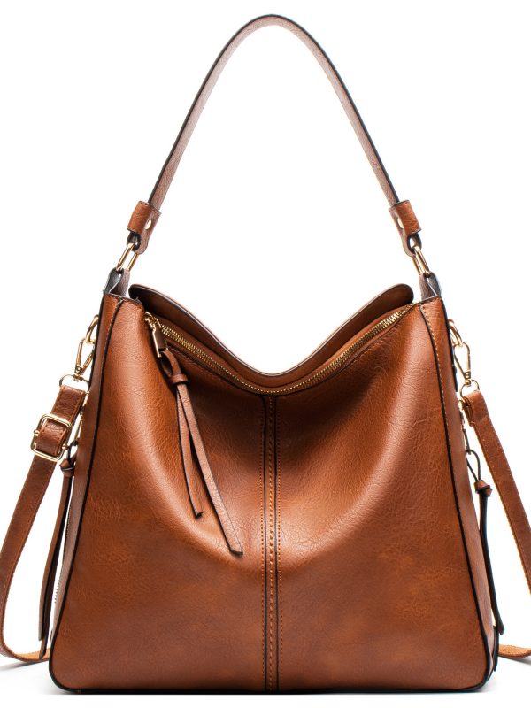 Hobo Bags Women High Capacity Handbags Fahsion Commuting Crossbody Shoulder Bag Shopping Totes
