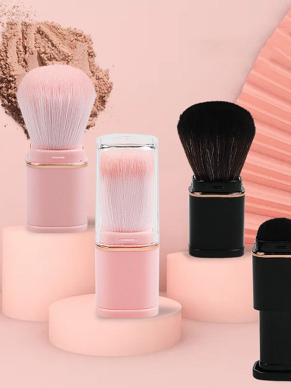New Single Head Portable Retractable Makeup Brush Beauty Makeup Tools