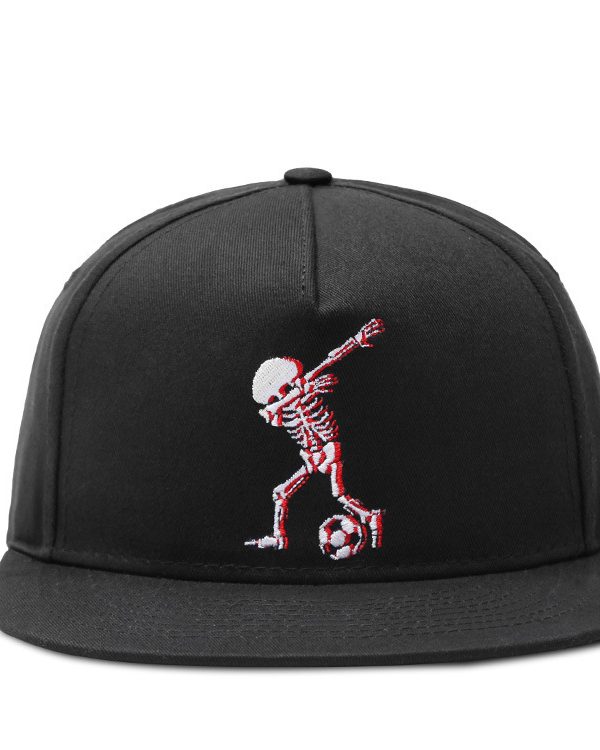 Embroidered Hip-hop For Men And Women Hiphop Hip-hop Flat-brimmed Hats