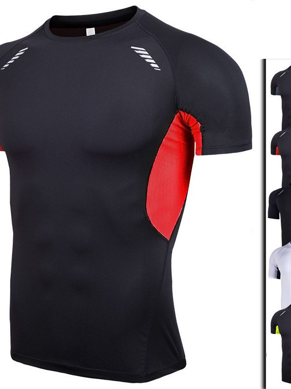Training fat man sportswear