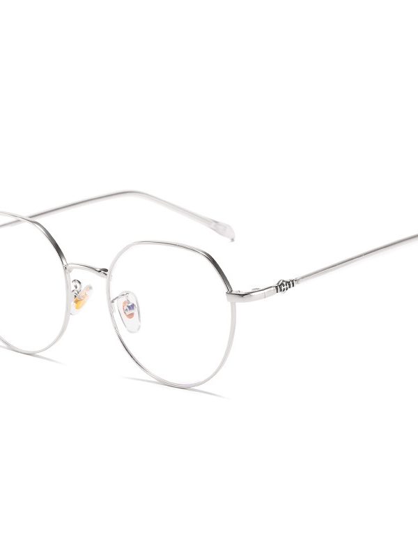 Retro metal glasses