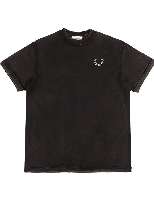 Printed vintage style short sleeve