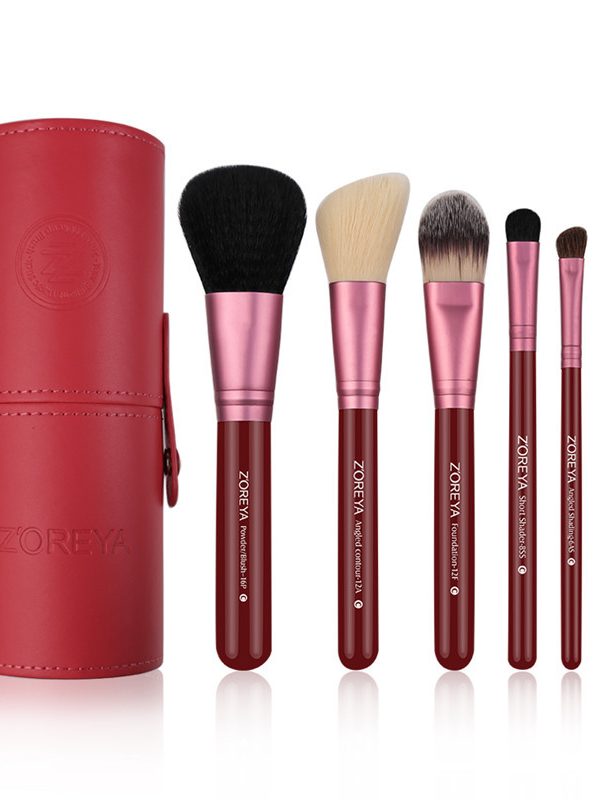 Makeup brush set