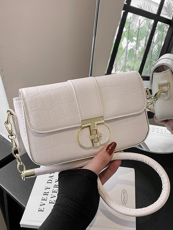 Trendy Retro One-shoulder Minority Fashion Underarm Bag
