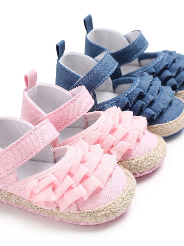 Soft baby shoes