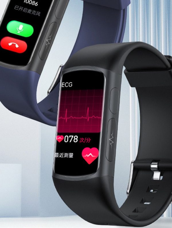 Smart Bracelet Non-invasive Blood Glucose Heart Rate Blood Oxygen ECG Health Monitoring
