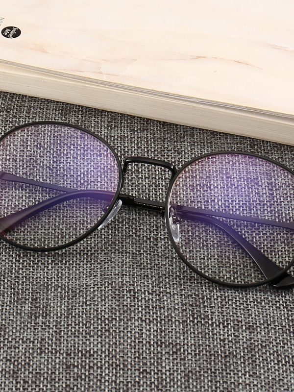 Anti-radiation and anti-blue light protective glasses