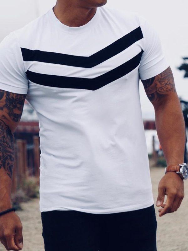Sports fitness training T-shirt