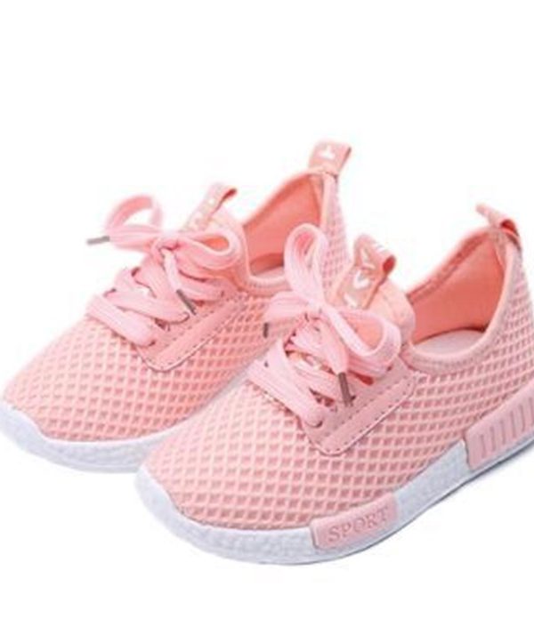 Mesh Girls' Primary School Students Sneakers
