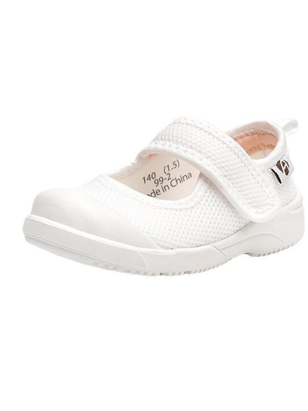 Children's Shoes Children's Cloth Shoes White Shoes Baby Shoes