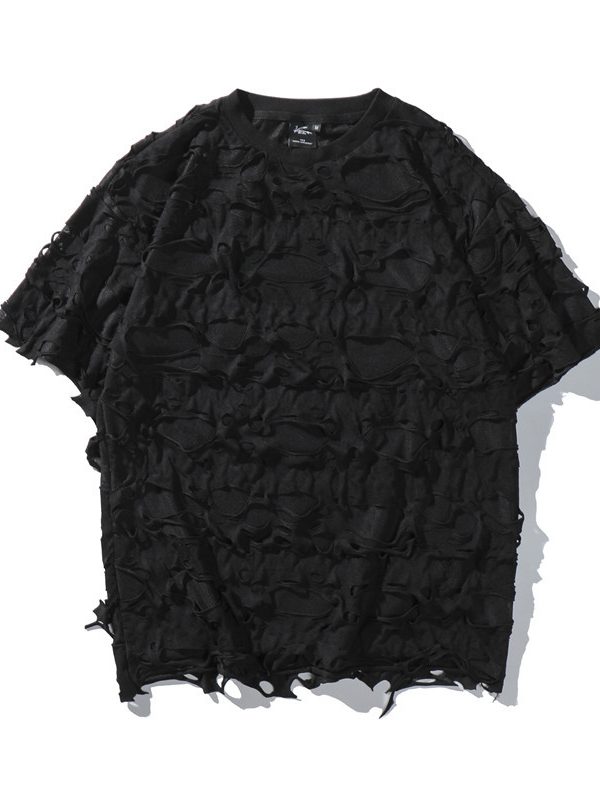 Hip Hop Trend Half Sleeve T