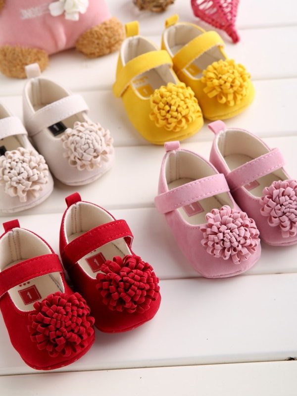 Toddler Shoes Female Baby Shoes Soft Sole Princess Series Step Shoes Baby Shoes