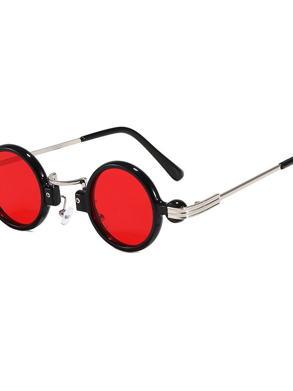 Steampunk New Sunglasses Retro Fashion Round Clock Glasses European And American Trend Wild Sunglasses