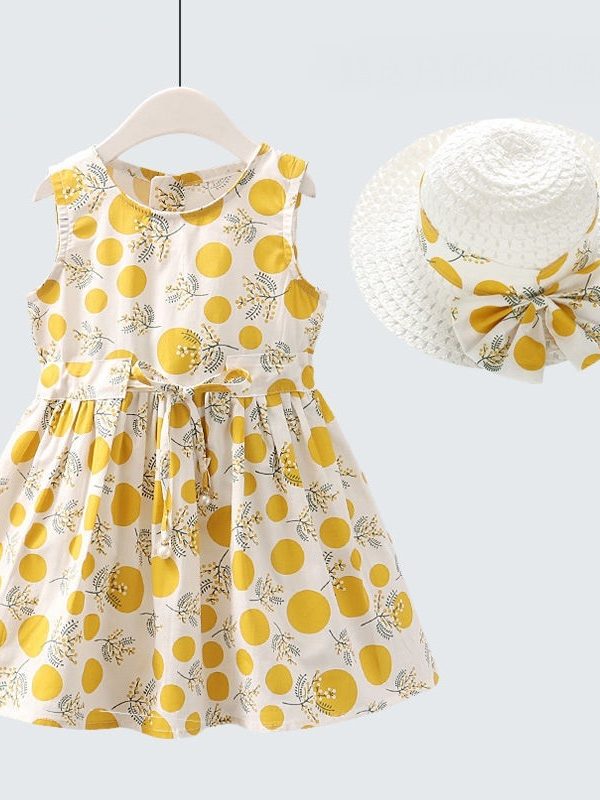 New Summer Baby Girl Princess Dress