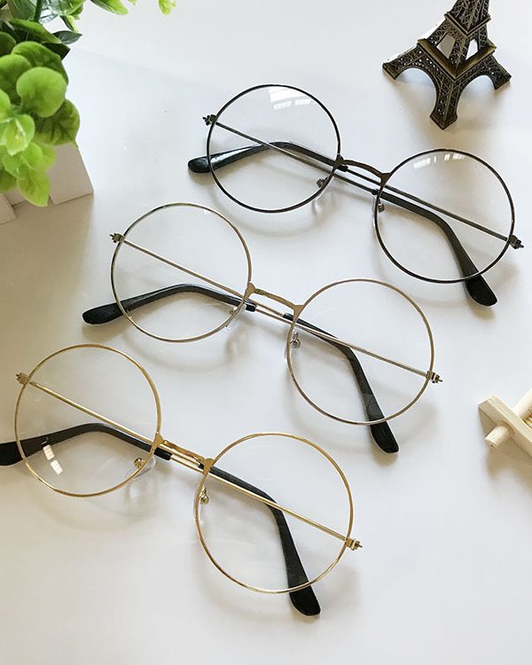 Korean Version Of Harajuku Flat Glasses