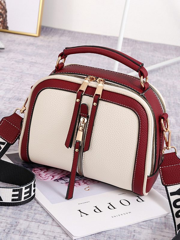 Women's Bags Handbags Shoulder Bags Wide Shoulder Small Square Bags