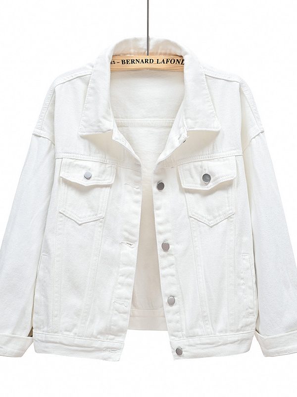 Women Jackets New Spring Outwear Denim Coat