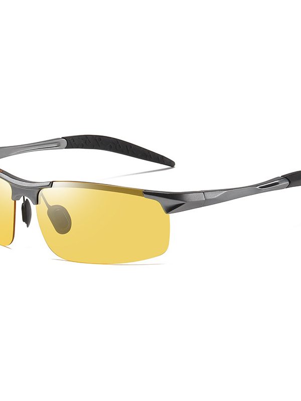 Day And Night Color-changing Glasses Driving Sunglasses