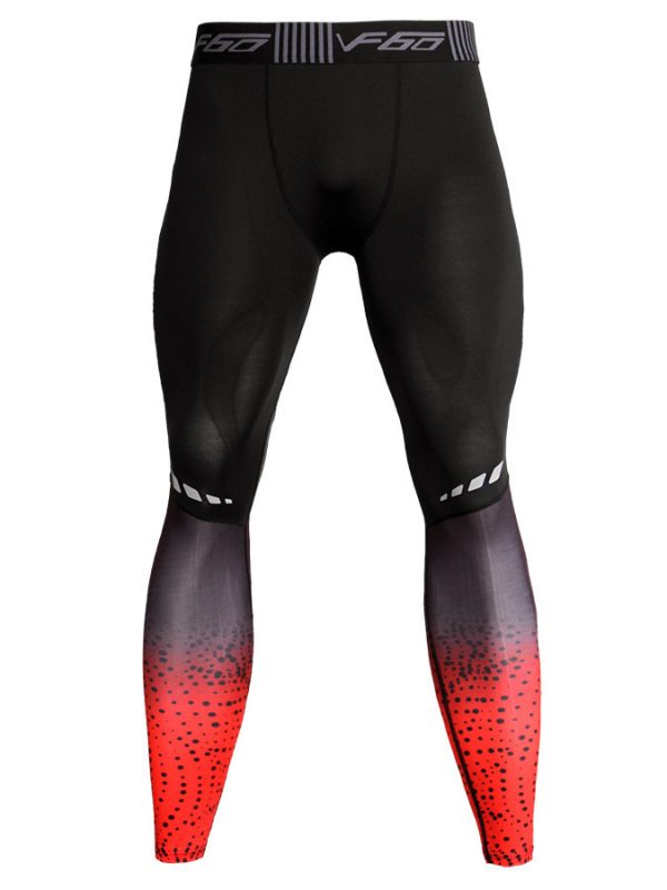 Running Compression Pants Tights Men Sports Leggings Fitness Sportswear Long Trousers Gym Training Pants Skinny Leggins Hombre