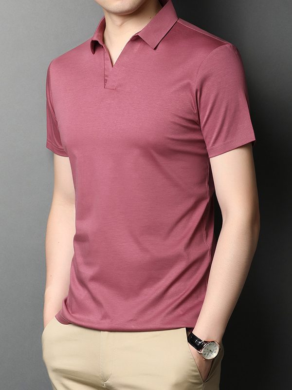 Men's short sleeve T-shirt