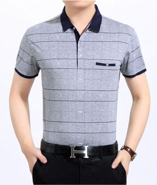 Middle aged men's Short Sleeve T-Shirt