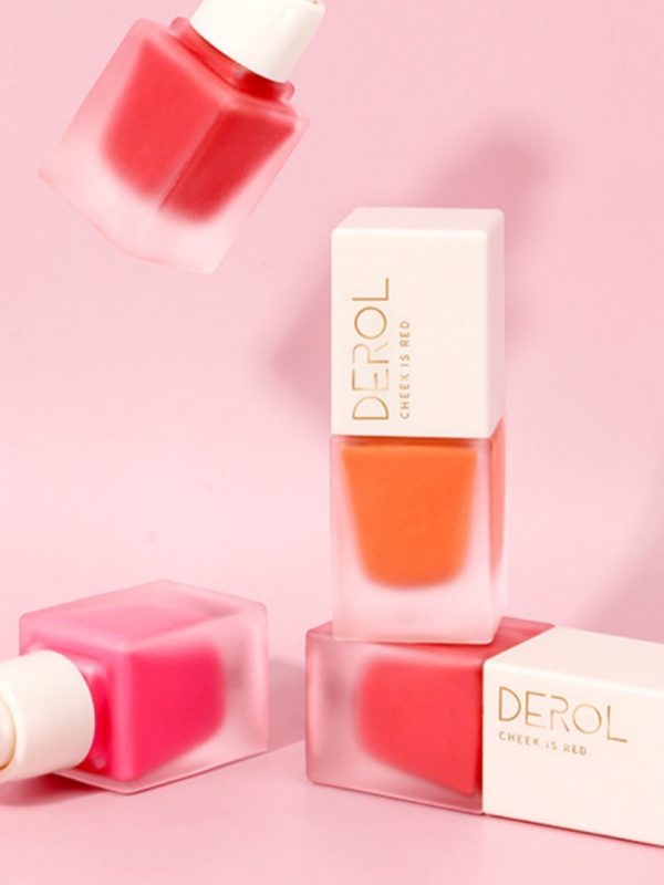 Makeup Moisturizing Repair Brightening Look Natural Nude Makeup Blush