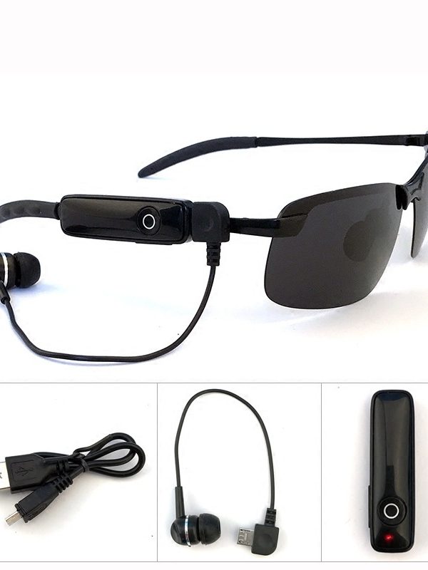 Stereo bluetooth glasses
