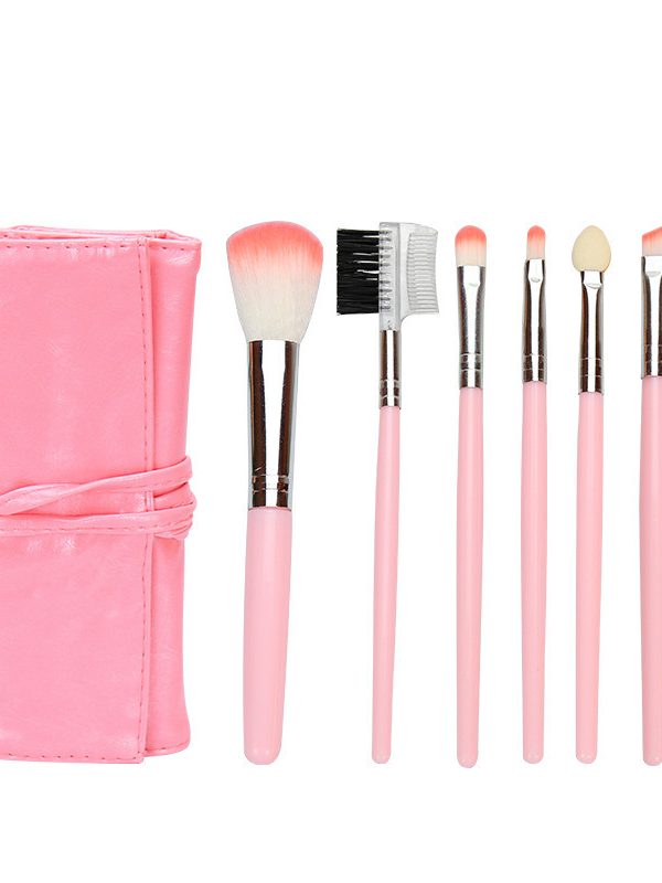 Beginner makeup brush set