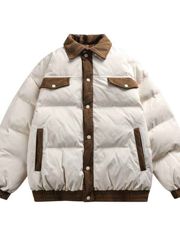 Men's Loose Thick Bread Coat
