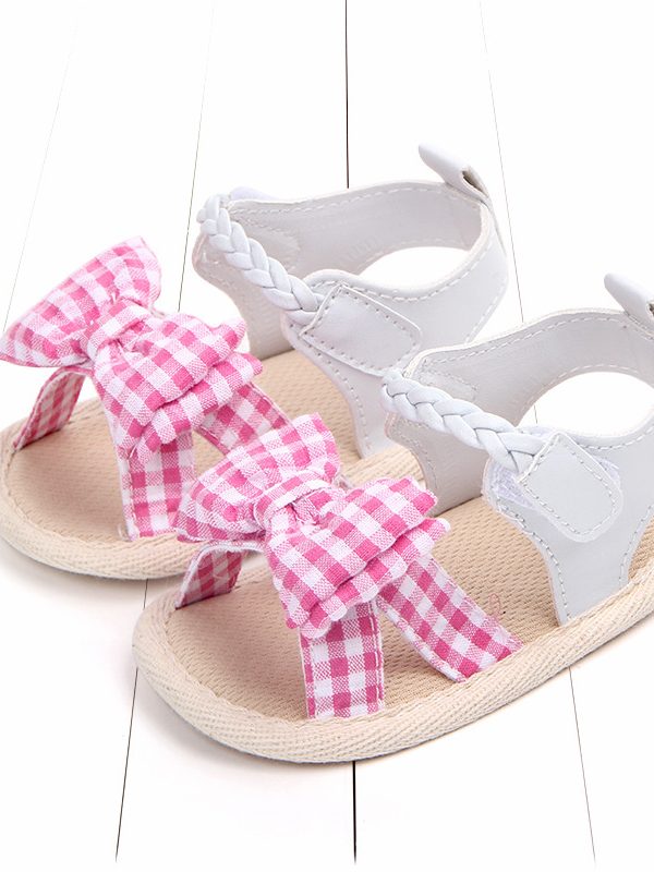 Sandals bow baby sandals