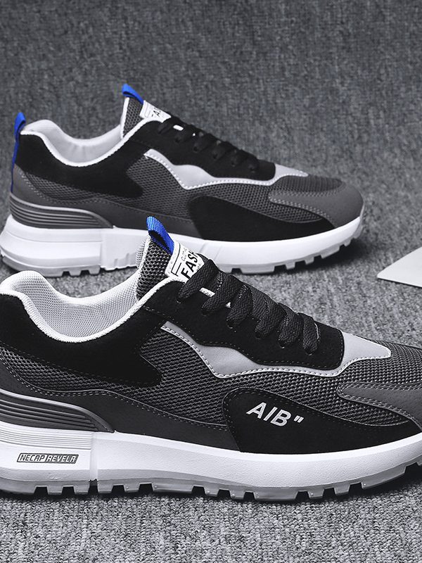 Sport Shoes For Men Golf Training Lightweight Mesh Golf Shoes Men's Sneakers