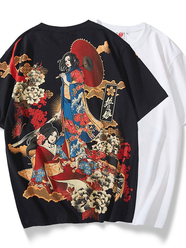 سترة النمط الصيني ukiyo-e