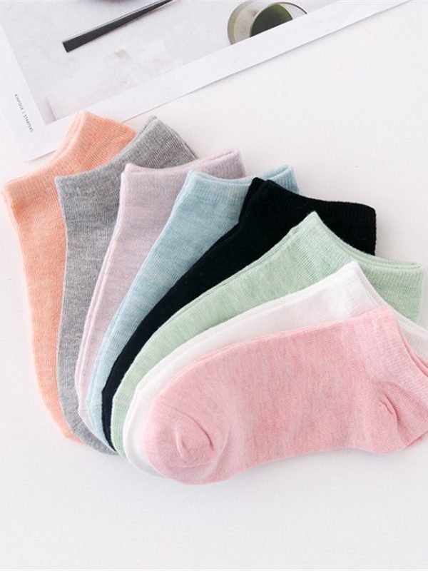Short Socks Boat Socks Ladies Socks White Socks Student Socks