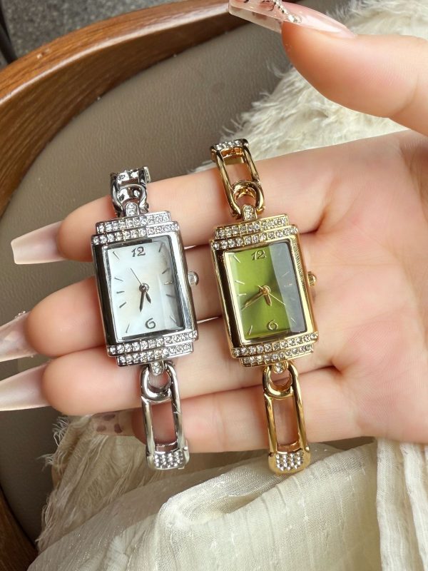 Women's Watch Light Luxury Square High Sense