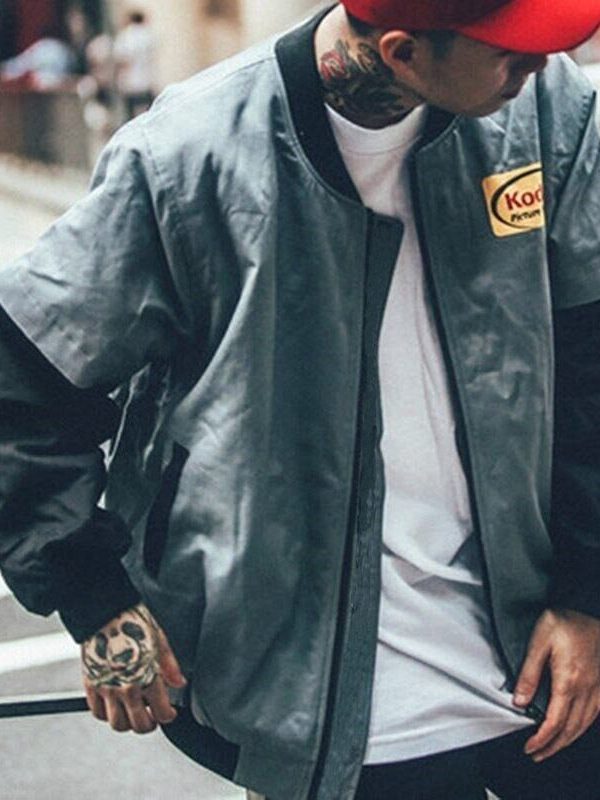 Hip Hop Style Jacket Men Women Streetwear Print Baseball Jackets