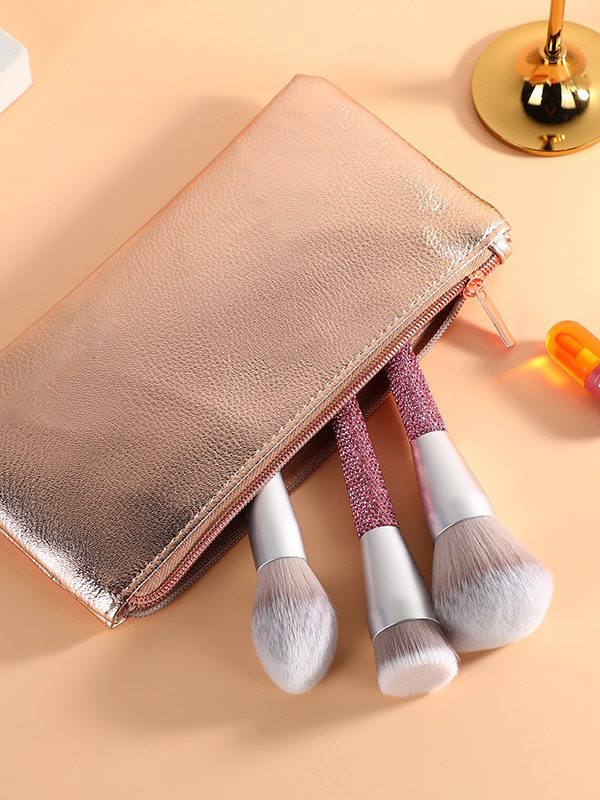 Diamond Encrusted Makeup Brush Soft Bristle Makeup Tool