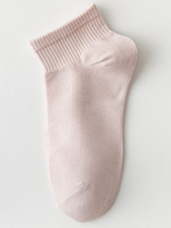 Socks Ladies Socks Summer Thin Polyester Cotton Boat Socks