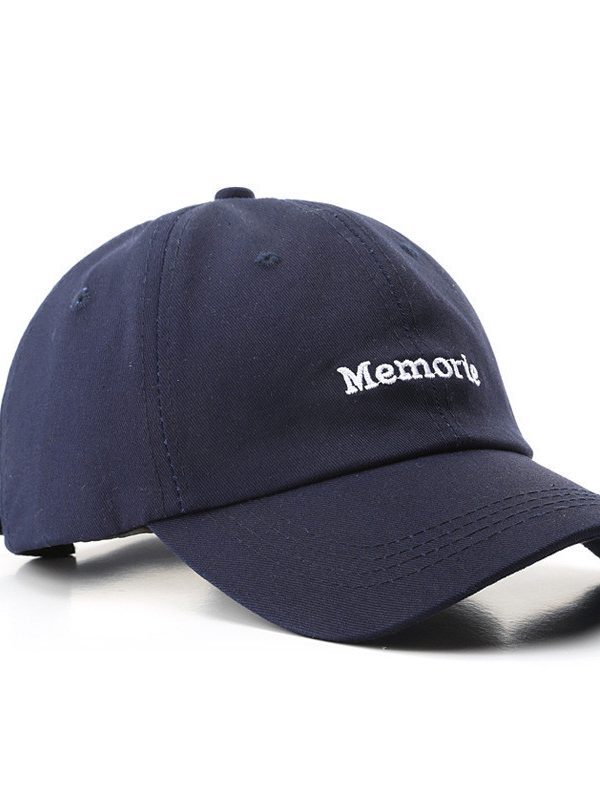 Ladies All-match Ins Letter Embroidery Hat