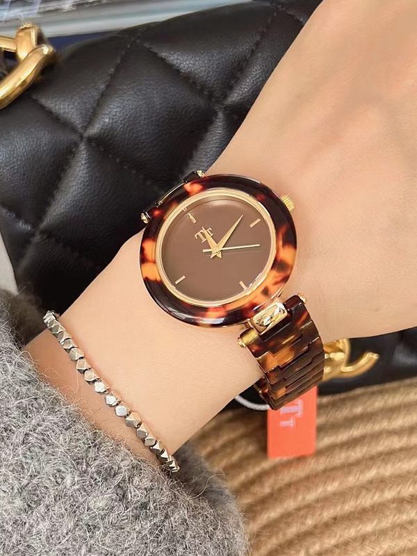 Hawksbill Amber Retro Fashion Saving High Sense Women's Watch