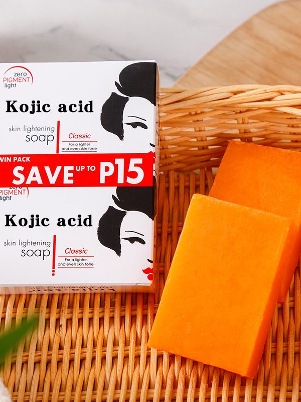 Kojic Acid Papaya Soap Handmade Essential Oil