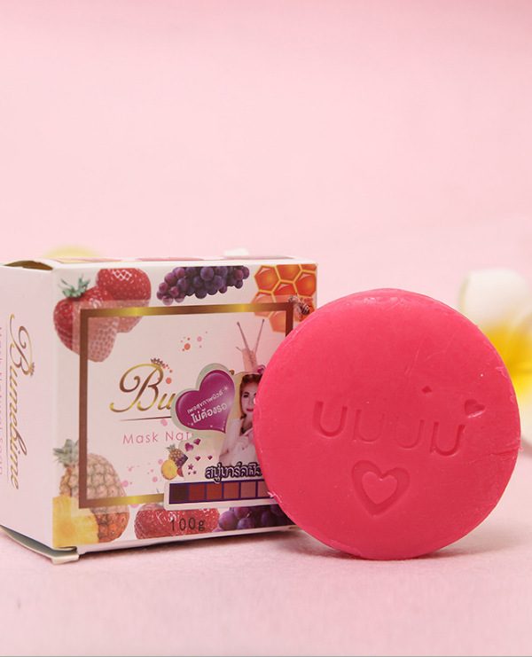 Thai fruit soap