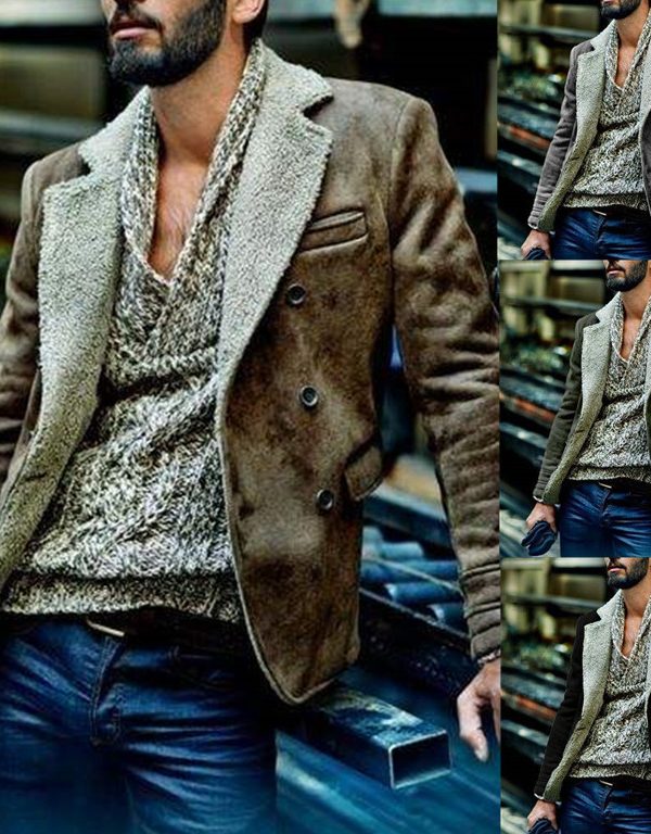 European And American New Fur Jackets Keep Warm