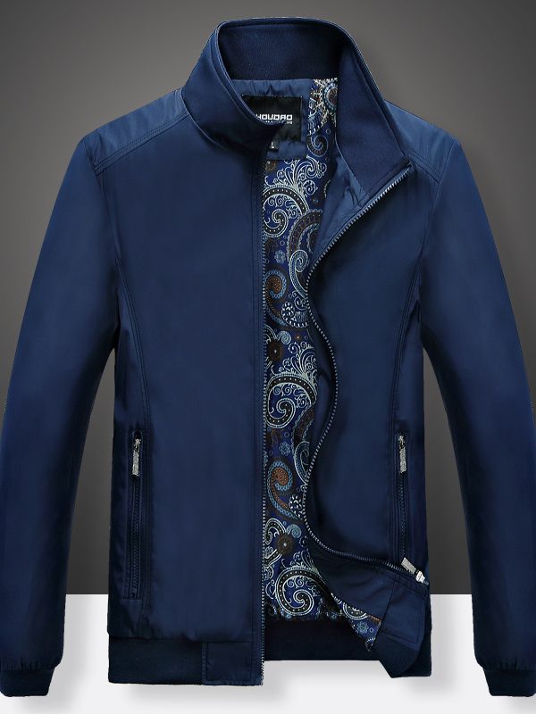 Middle-aged And Elderly Men's Jackets