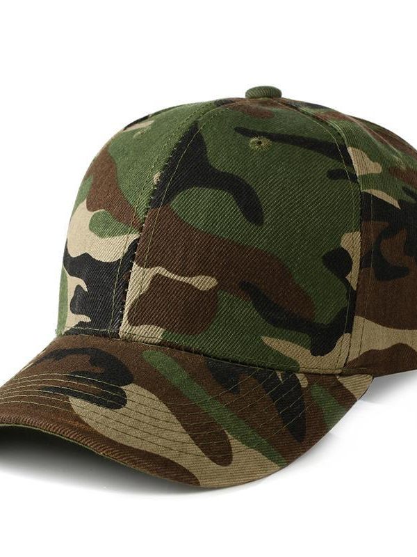 Camouflage Baseball